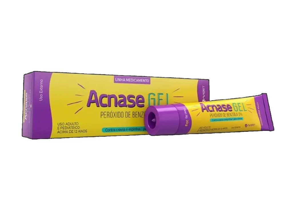 Acnase Gel 20G - Contra Cravos e Espinha