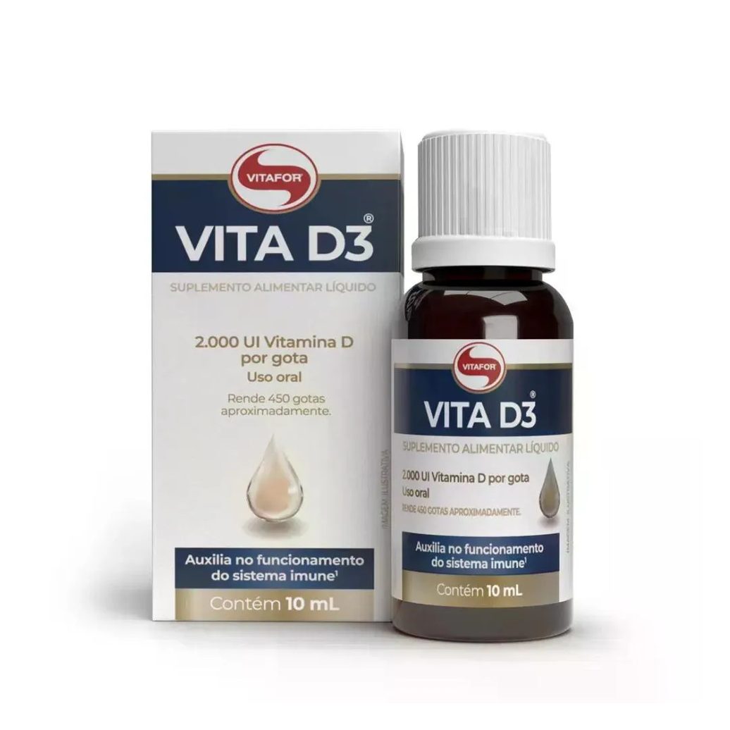 Vitamina D3 Vitafor 10Ml