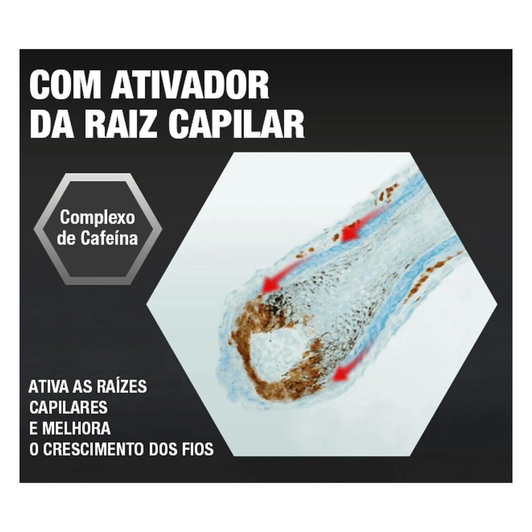 Kit Tônico Capilar Alpecin Caffeine Liquid 200ml 2 unidades
