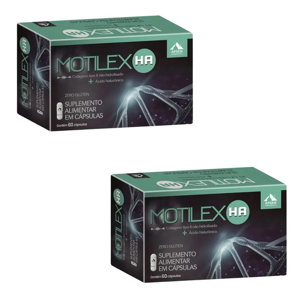 Kit 2Cx Motilex Ha Apsen C/60 Caps