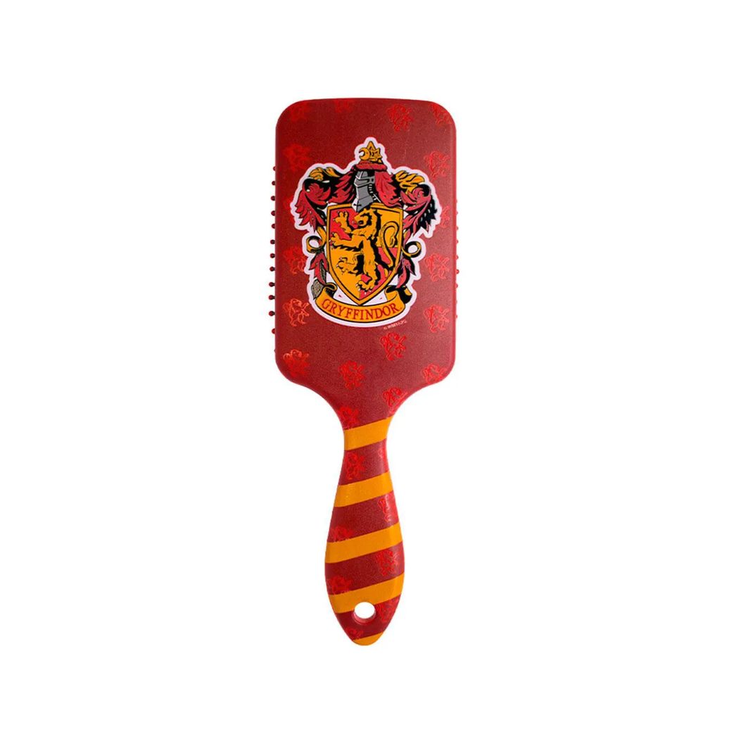 Escova para Cabelos Marco Boni Warner Harry Potter Grifinória Raquete 1 unidade