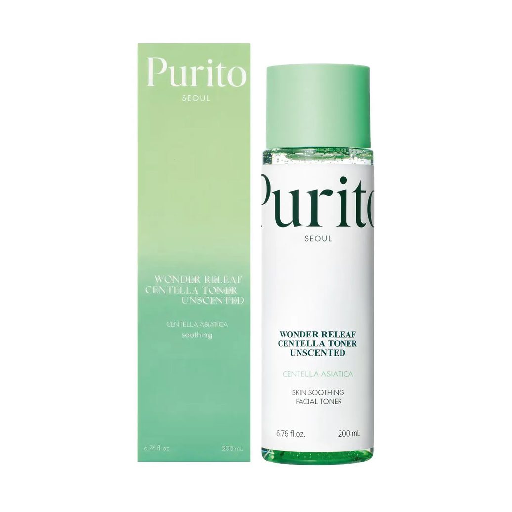 Tônico Facial Purito Wonder Releaf Centella Toner Unscented 200ml