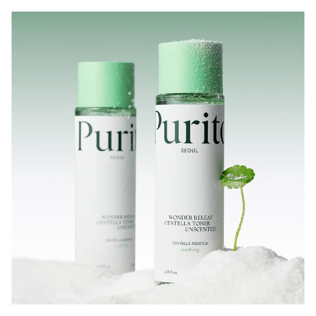 Tônico Facial Purito Wonder Releaf Centella Toner Unscented 200ml