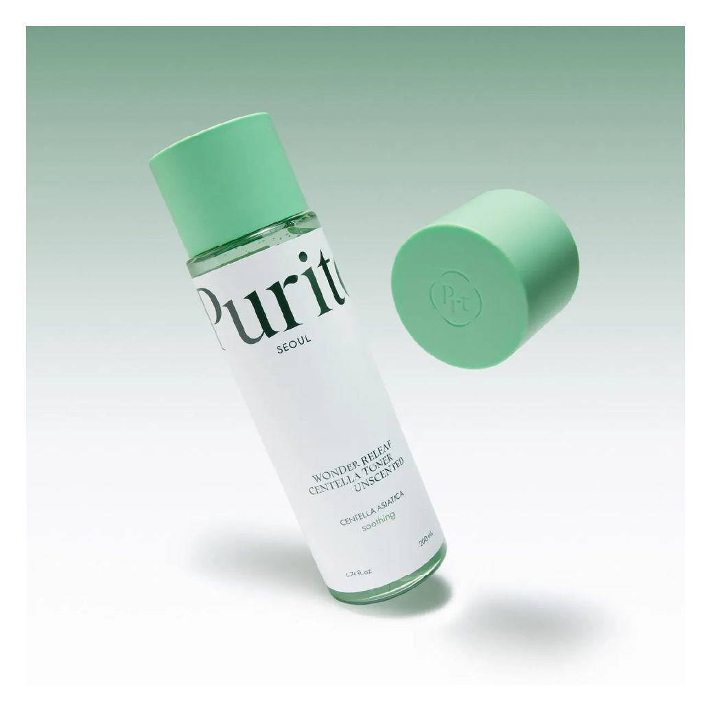 Tônico Facial Purito Wonder Releaf Centella Toner Unscented 200ml