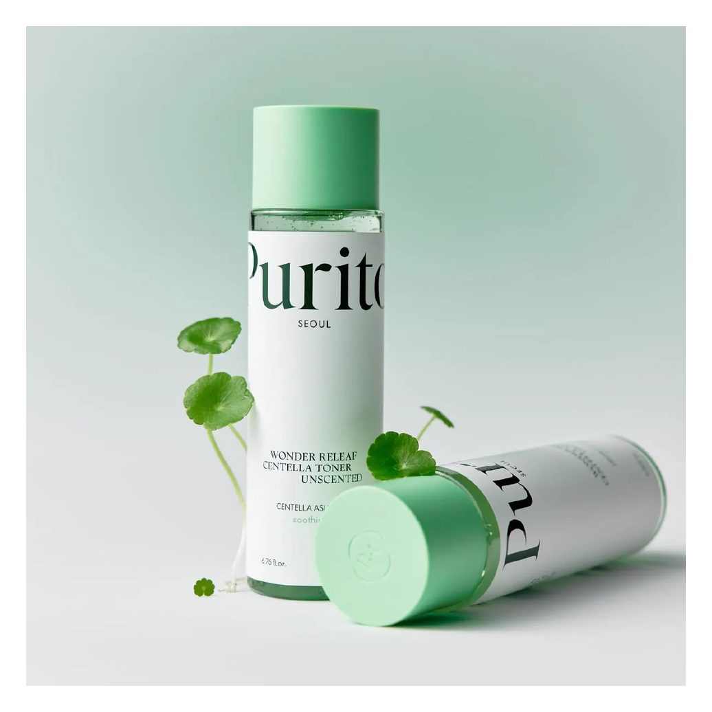 Tônico Facial Purito Wonder Releaf Centella Toner Unscented 200ml