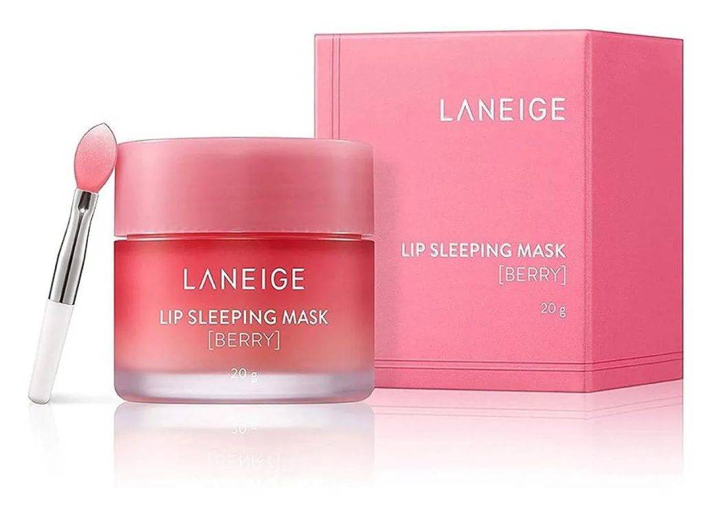 Laneige Lip Sleeping Mask (Berry) 20G - Máscara Labial