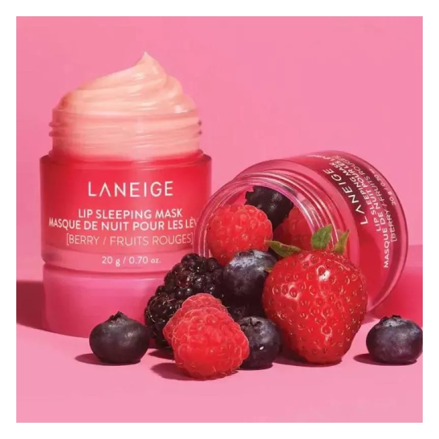 Laneige Lip Sleeping Mask (Berry) 20G - Máscara Labial