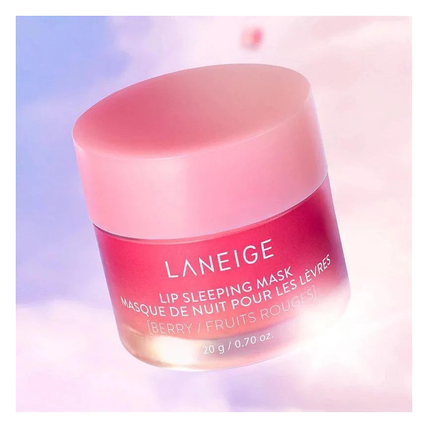 Laneige Lip Sleeping Mask (Berry) 20G - Máscara Labial