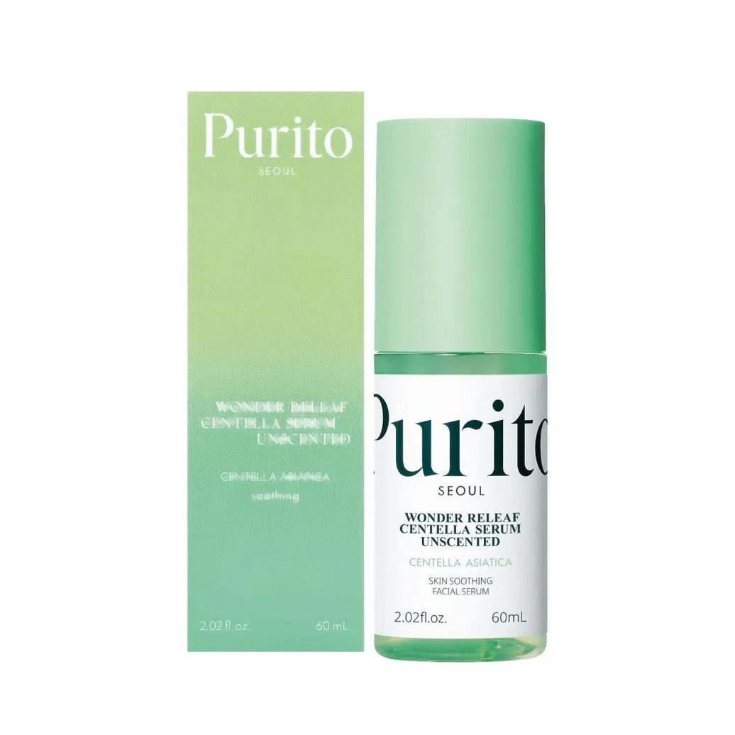Sérum Facial Purito Wonder Releaf Centella Serum Unscented 60ml