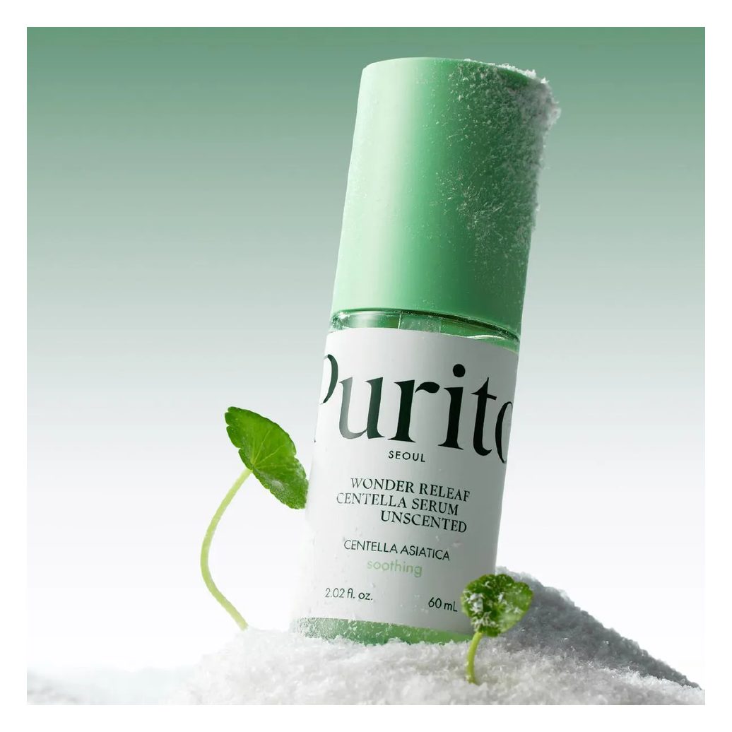 Sérum Facial Purito Wonder Releaf Centella Serum Unscented 60ml