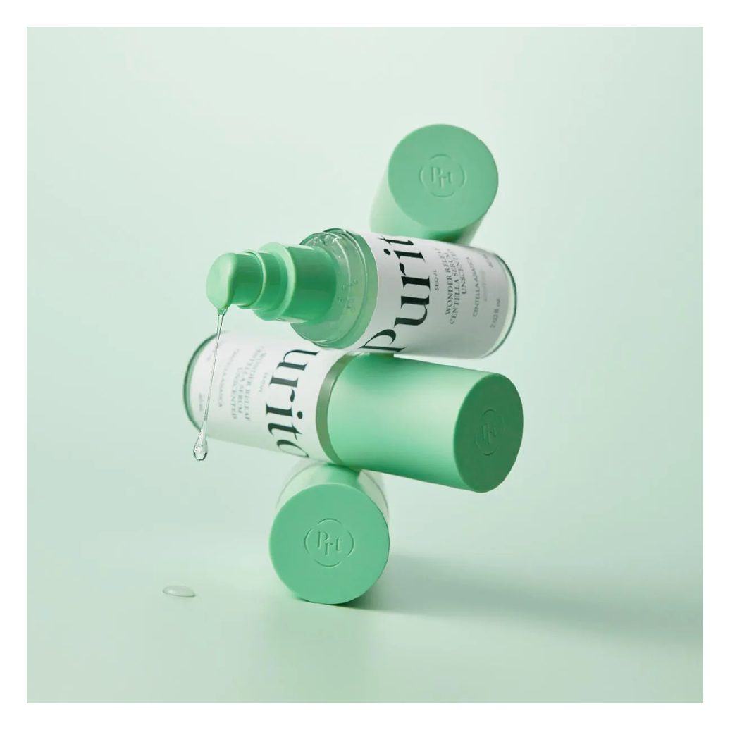 Sérum Facial Purito Wonder Releaf Centella Serum Unscented 60ml