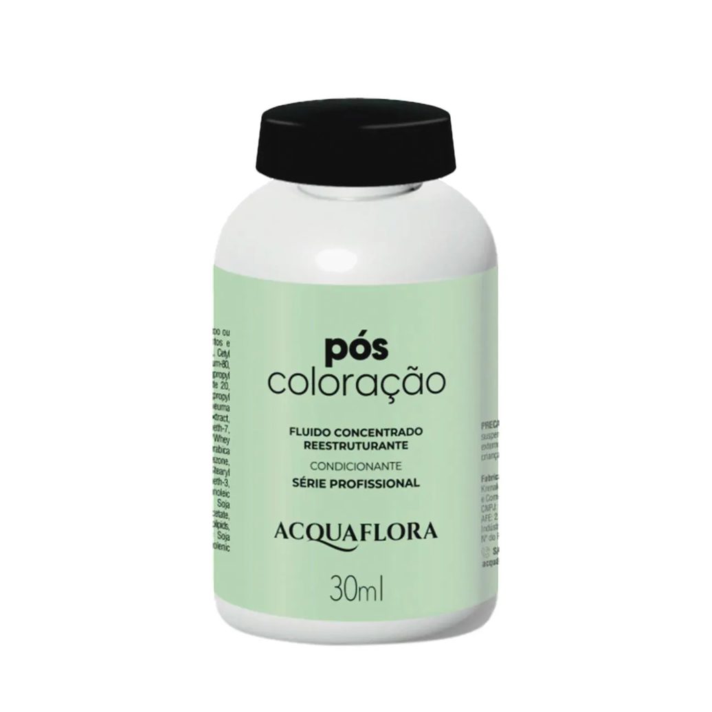 Acquaflora Pós Coloração Fluído Concentrado - Ampola Capilar 30Ml