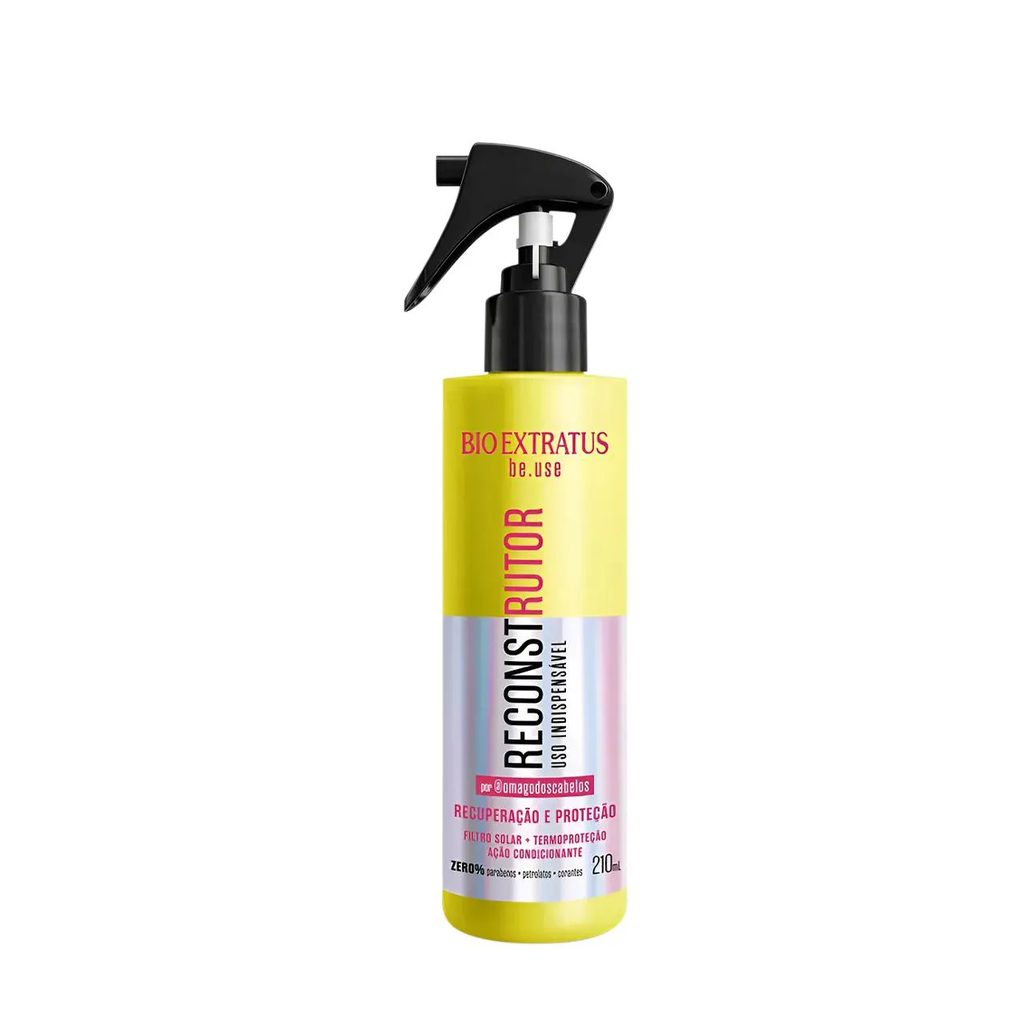 Bio Extratus Be.use Reconstrutor Uso Indispensável - Tratamento Finalizador 210Ml