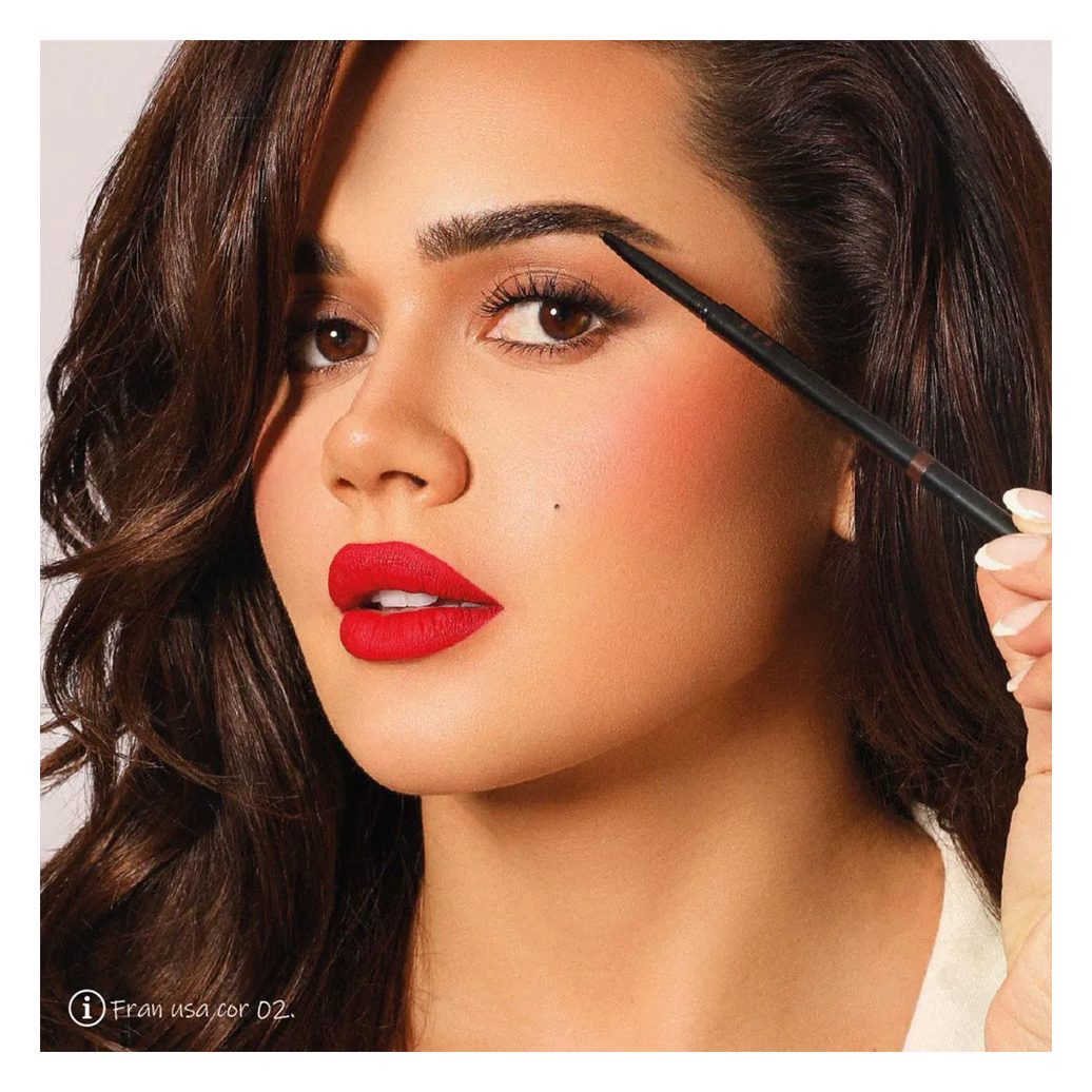 Franbrow By Franciny Ehlke Browliner Multifuncional 01 - Lapiseira para Sobrancelha 90Mg