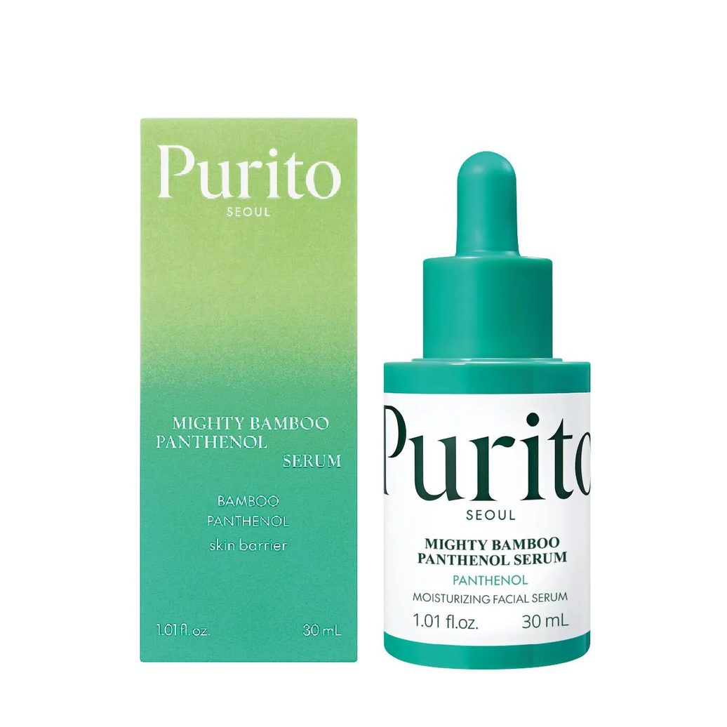 Sérum Facial Purito Mighty Bamboo Panthenol Serum 30ml