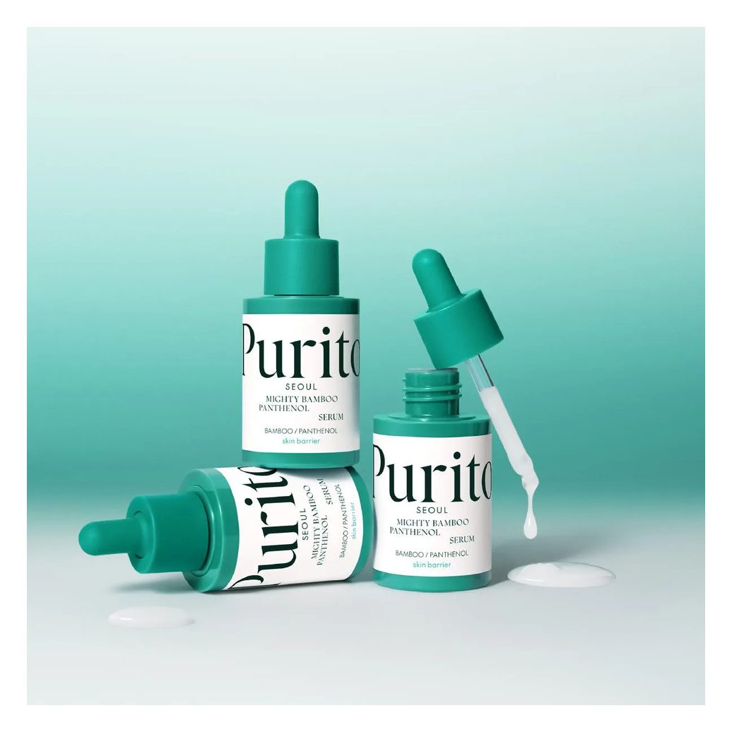 Sérum Facial Purito Mighty Bamboo Panthenol Serum 30ml