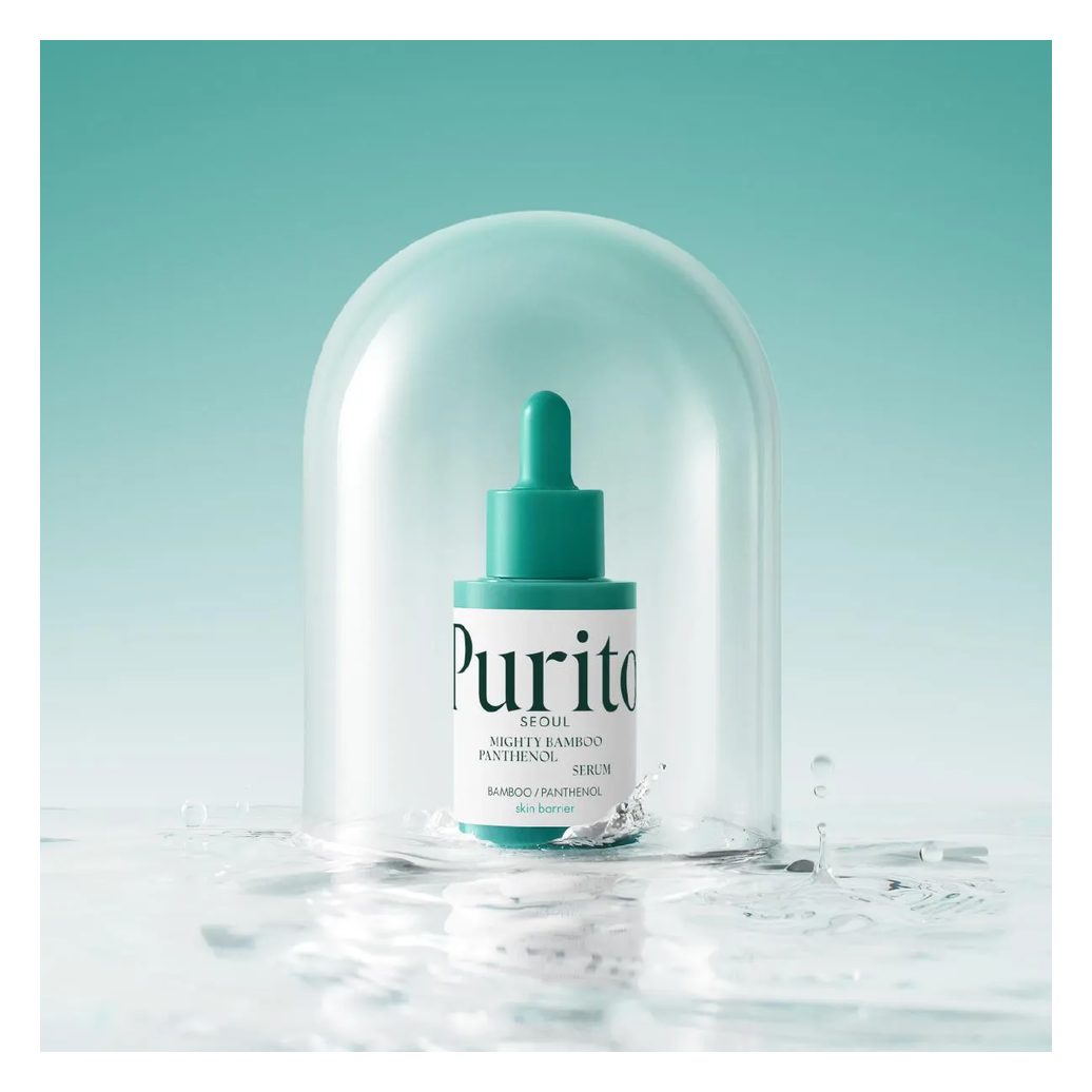 Sérum Facial Purito Mighty Bamboo Panthenol Serum 30ml