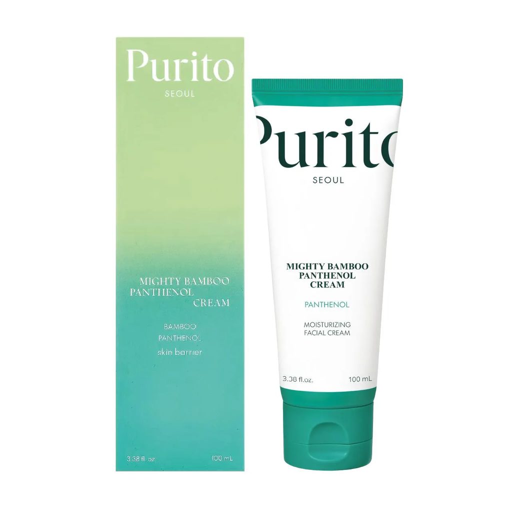 Creme Facial Purito Mighty Bamboo Panthenol Cream 100ml