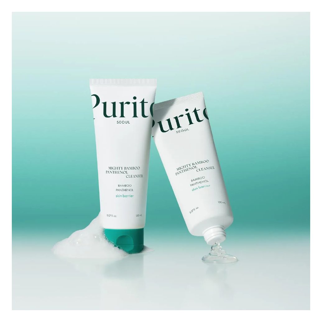 Creme Facial Purito Mighty Bamboo Panthenol Cream 100ml