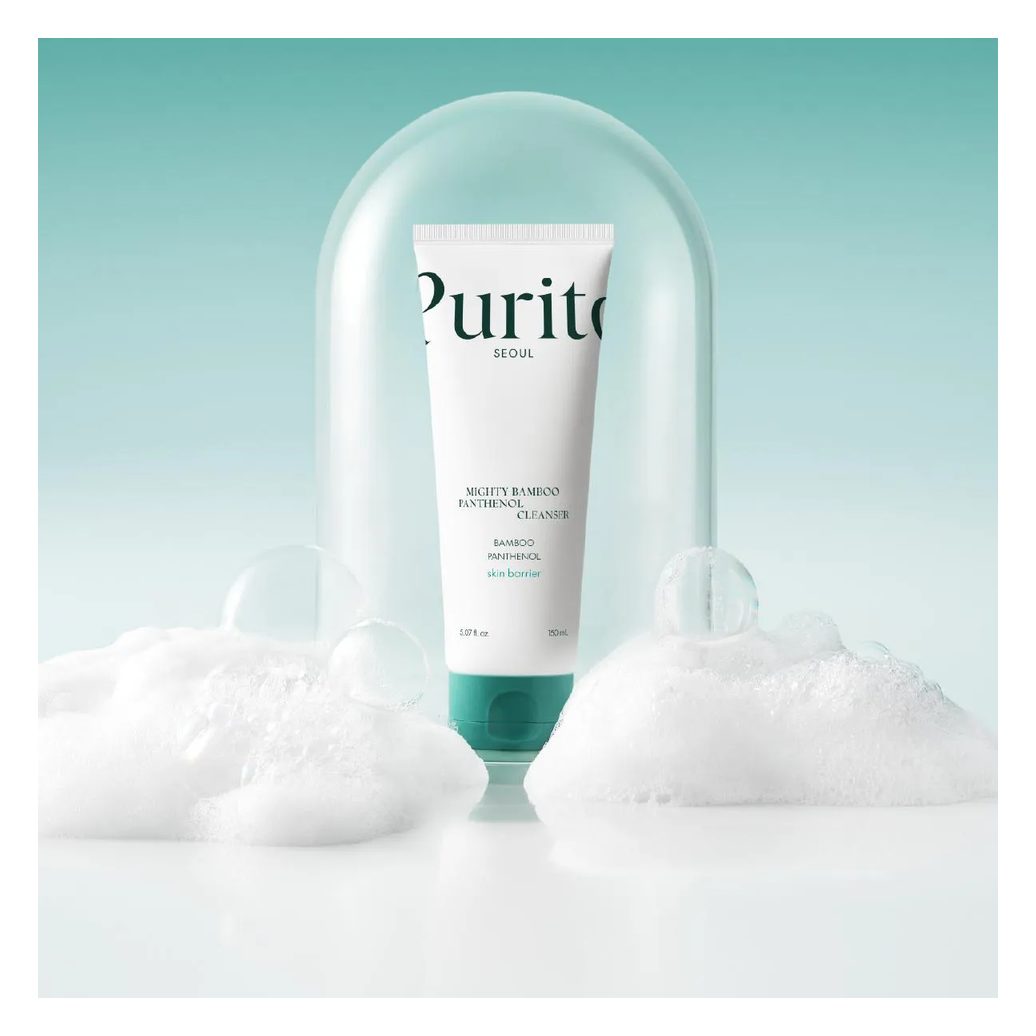 Creme Facial Purito Mighty Bamboo Panthenol Cream 100ml