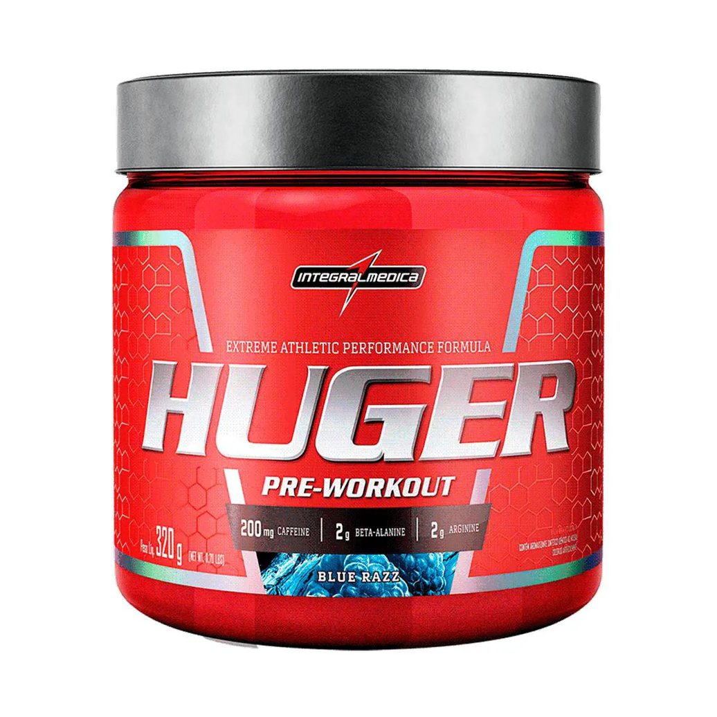 Huger Pré-Treino 320G