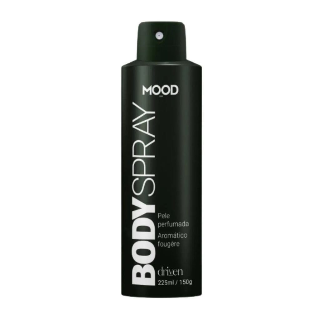 Body Spray Driven Myhealth 225Ml – Aroma Intenso