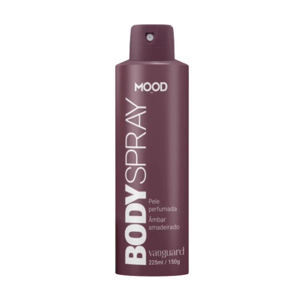 Body Spray Vanguard 225Ml – Confiança Instantânea