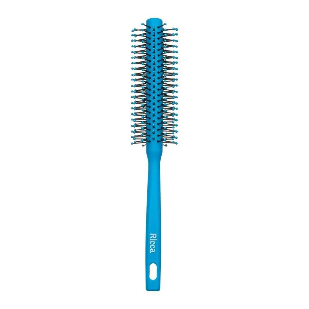 Escova Cabelo Ricca Redonda Pinos Ref.: 188