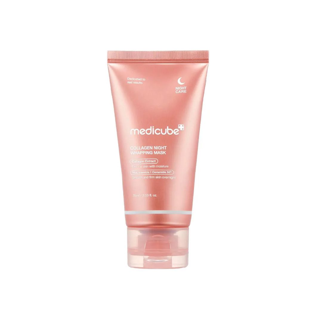 Máscara Facial Medicube Collagen Night Wrapping 75ml
