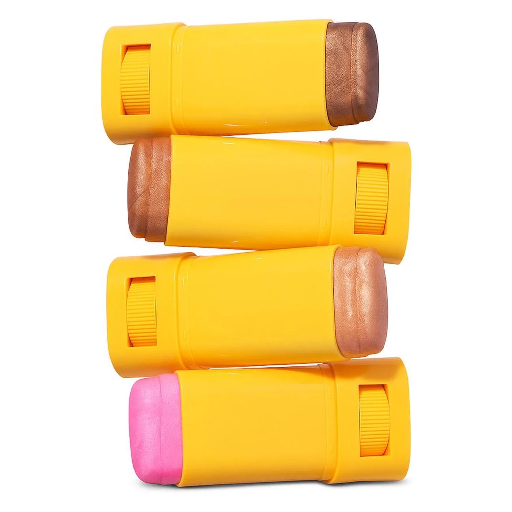 Iluminador Multifuncional Corporal e Facial Fps 90 Fpuva 35 17,5G - Pink Cheeks Gold
