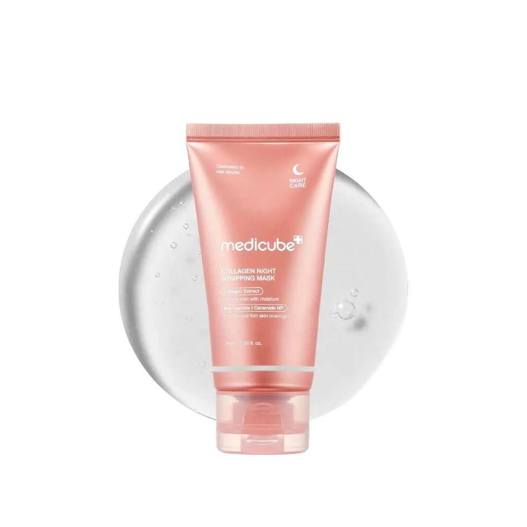 Máscara Facial Medicube Collagen Night Wrapping 75ml