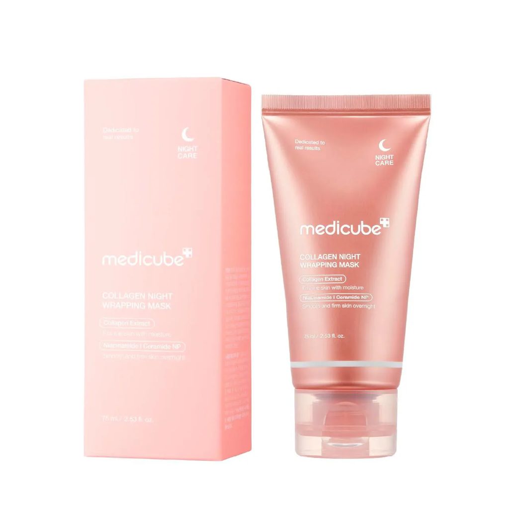 Máscara Facial Medicube Collagen Night Wrapping 75ml