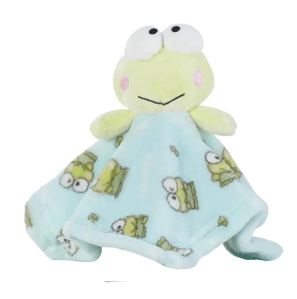 Naninha Hello Kitty Keroppi 25*25Cm Bene Casa