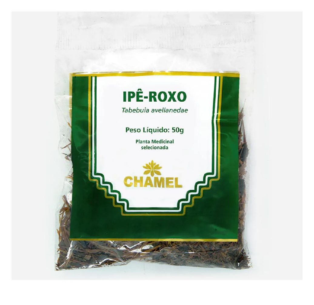 Chá de Infusão Ipê-Roxo 50G - Chamel