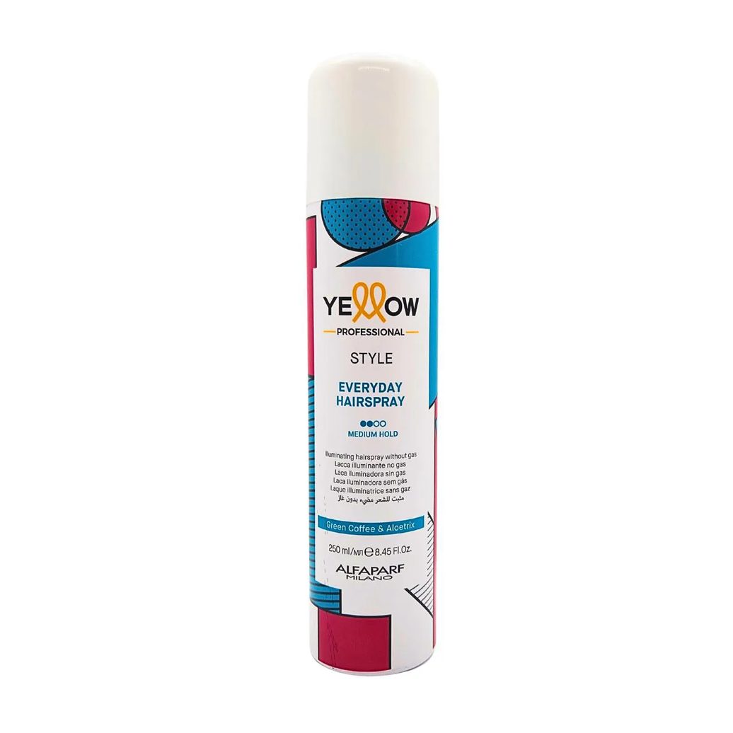 Hairspray Yellow Style Everyday 250Ml