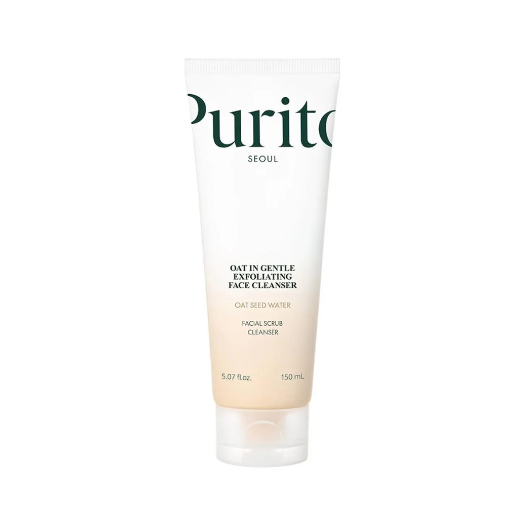 Gel de Limpeza Esfoliante Facial Purito Oat In Gentle Exfoliating Cleanser 150ml