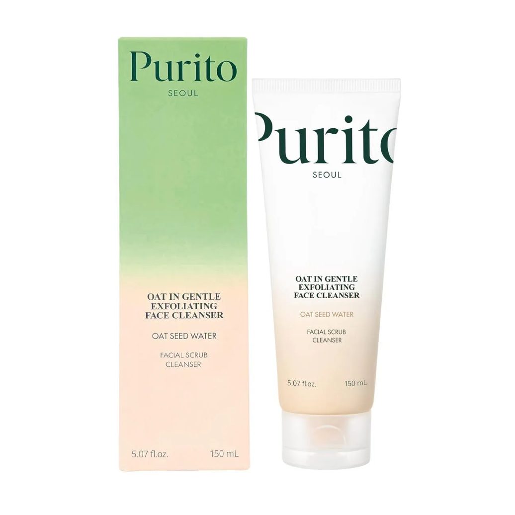Gel de Limpeza Esfoliante Facial Purito Oat In Gentle Exfoliating Cleanser 150ml