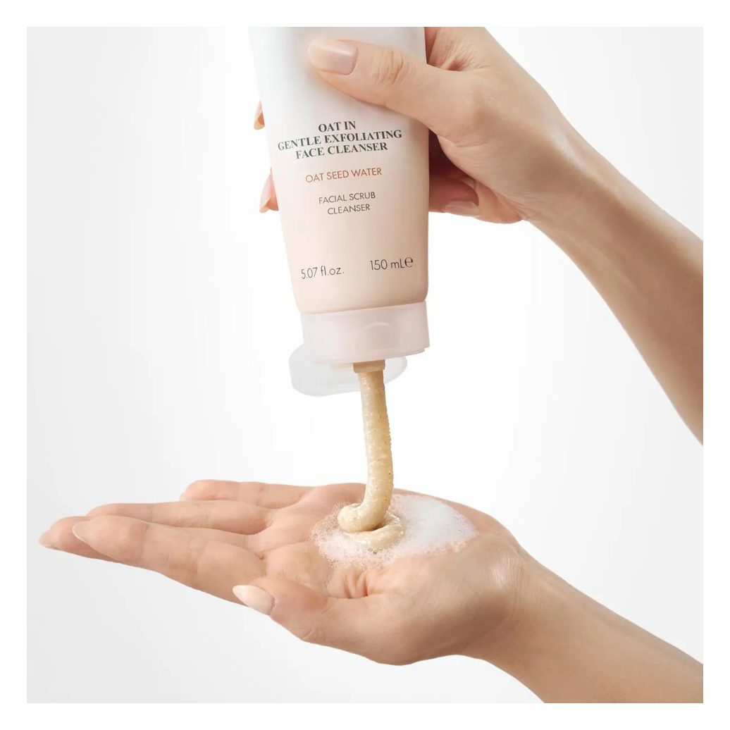 Gel de Limpeza Esfoliante Facial Purito Oat In Gentle Exfoliating Cleanser 150ml