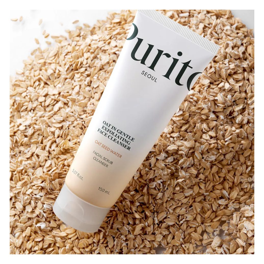 Gel de Limpeza Esfoliante Facial Purito Oat In Gentle Exfoliating Cleanser 150ml