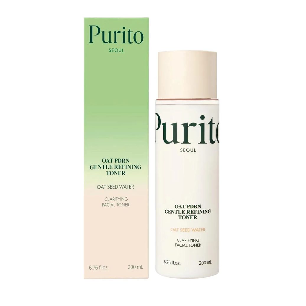 Tônico Facial Purito Oat PDRN Gentle Refining Toner 200ml