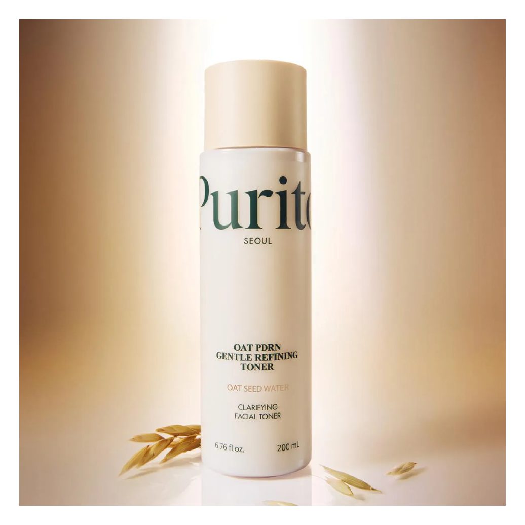 Tônico Facial Purito Oat PDRN Gentle Refining Toner 200ml