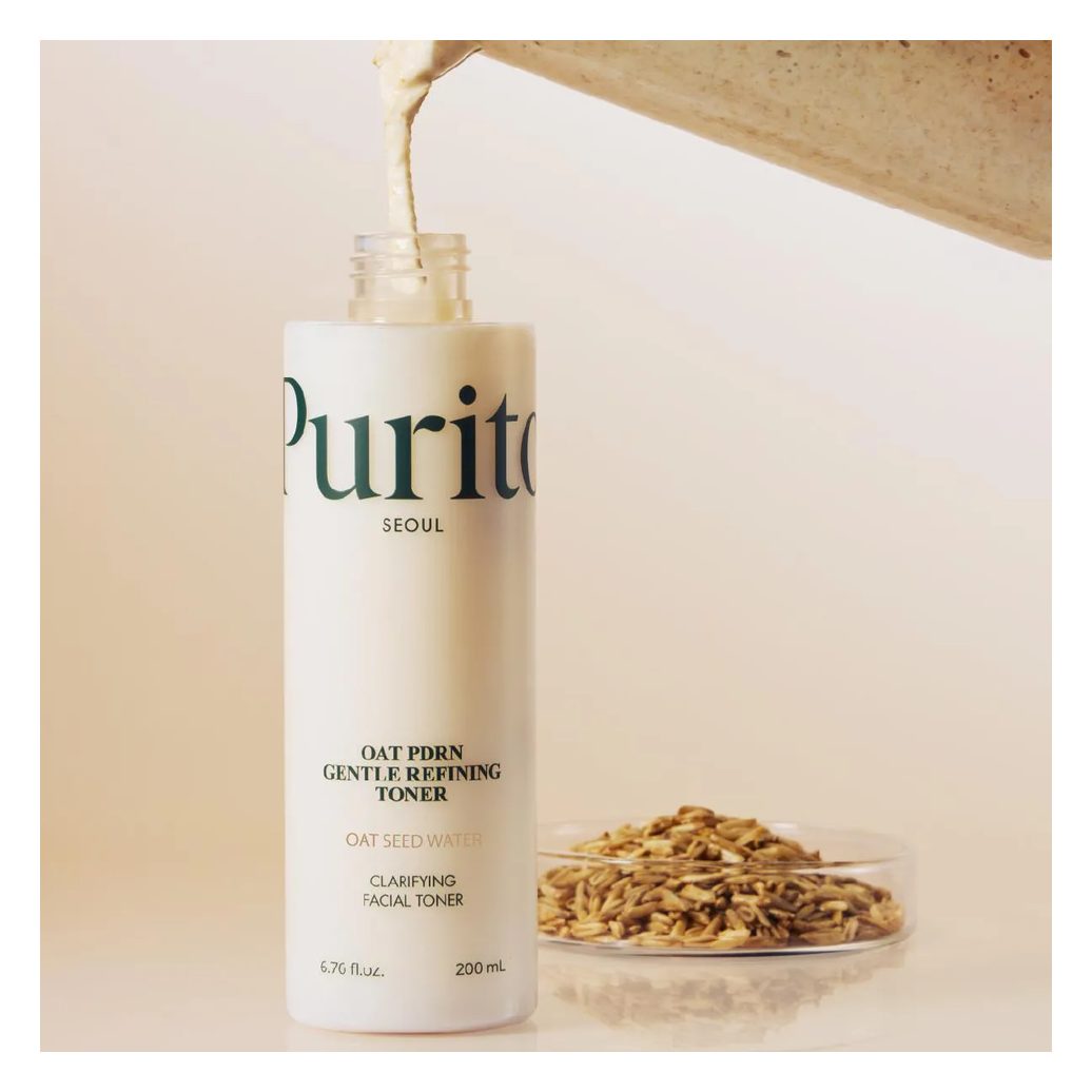 Tônico Facial Purito Oat PDRN Gentle Refining Toner 200ml