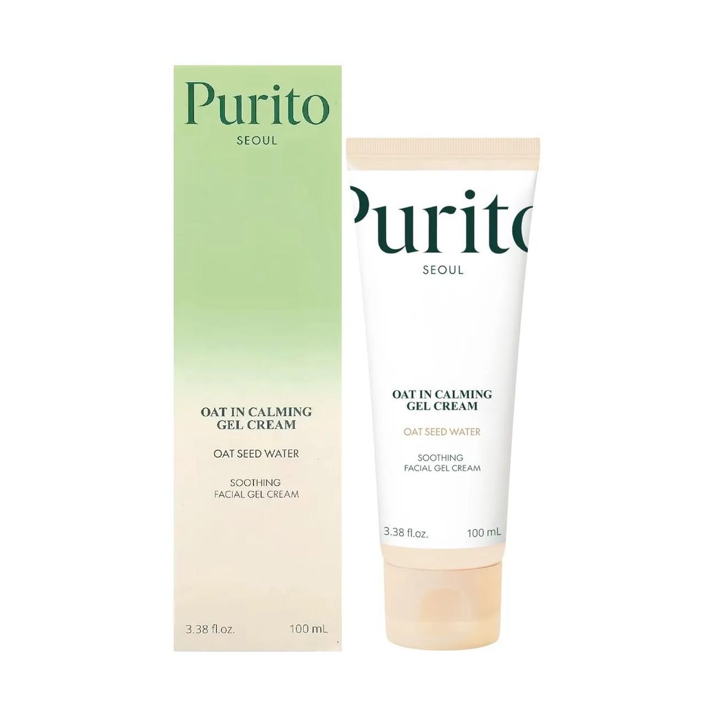 Gel-Creme Facial Purito Oat In Calming Gel Cream 100ml