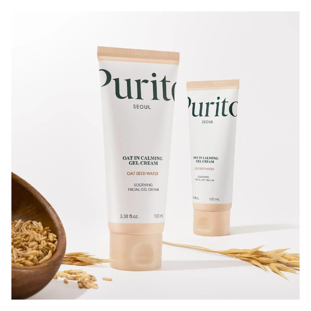 Gel-Creme Facial Purito Oat In Calming Gel Cream 100ml