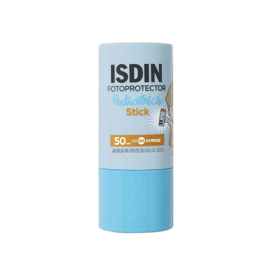 Protetor Solar Facial Isdin Fotoprotetor Pediatrics Stick FPS 50 20g