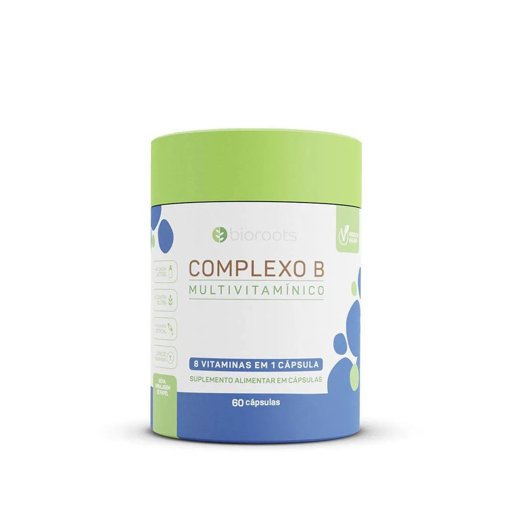 Bioroots Complexo B Multivitamin 60 Un