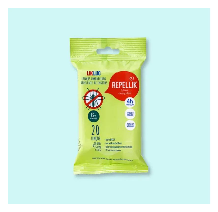 Lenços Repelentes Repellik - Liklluc