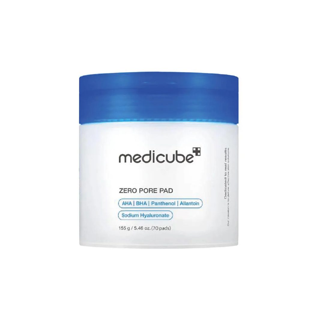 Tônico Facial em Disco Medicube Zero Pore Pad 70 Discos