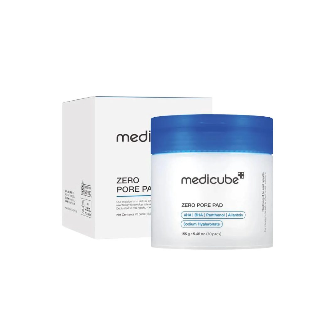 Tônico Facial em Disco Medicube Zero Pore Pad 70 Discos