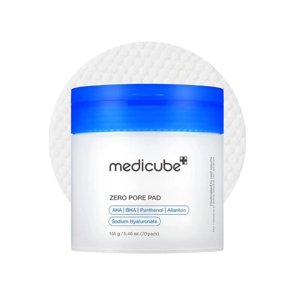 Tônico Facial em Disco Medicube Zero Pore Pad 70 Discos
